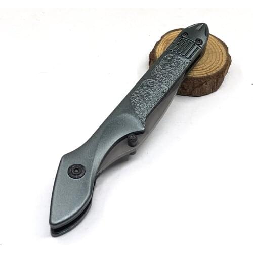 8.66'' Folding Pocket Knife Outdoor Survival Tactical Knife Camping Hiking Hunting Knives for Self-defense EDC Multi Tools