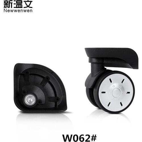 Replacement luggage wheels,Repair Travel Trolley accessories wheels Replacement Suitcases universal wheels W062