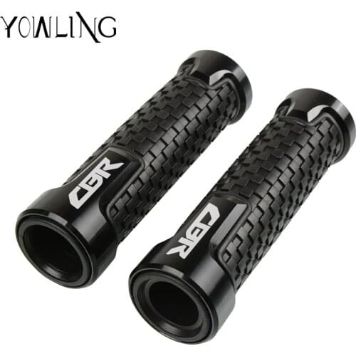High quality Motorcycle Handle ends Handlebar Grip For HONDA CBR 954 RR CBR954RR CBR954 RR CBR600RR 2002 2003 2004 2005 2006