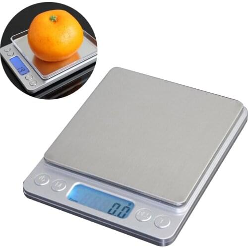 High Precision 0.1g Electronic LED Display Jewelry Kitchen Baking Weighing Scale Home Supplies