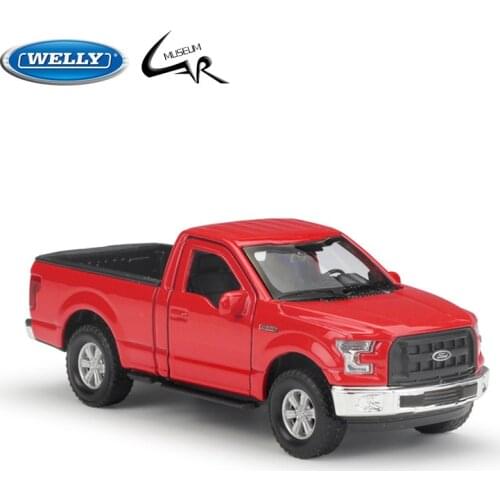 WELLY 1:36 Model Car Simulation Alloy Metal Toy Car Childrens Toy Gift Collection Model Toy Gifts 2015 Ford F-150 Regular Cab