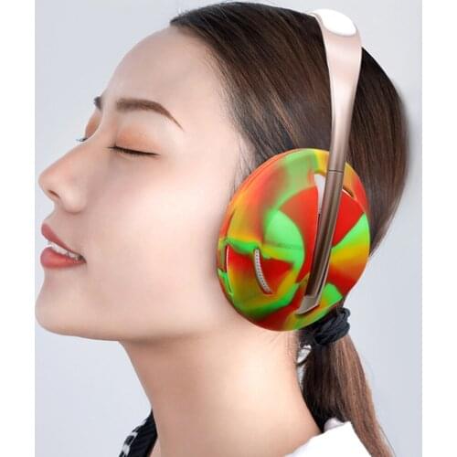 Protective Silicone Case Swearproof Reusable Washable Cover Skin for Bose 700 Headphones
