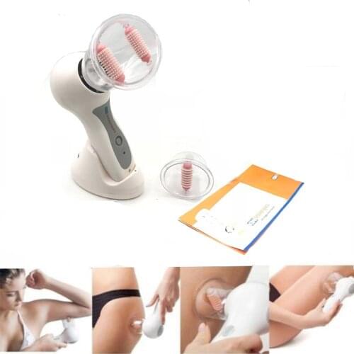 Women Body Anti Cellulite Slimming Vacuum Can Massager Control Therapy Treatment Cellulite Remover Cup Massage Infrared Ray