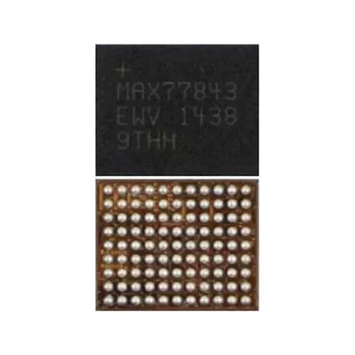 10Pcs/lot, For Samsung Galaxy Note 4 N9100 & S6 G920 G920F G9200 & S6 Edge G925F G925 small power IC chip MAX77843 EWV on board