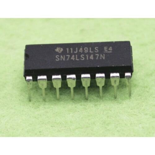 10PCS SN74LS147N DIP-16 SN74LS147 74LS147N Brand new original