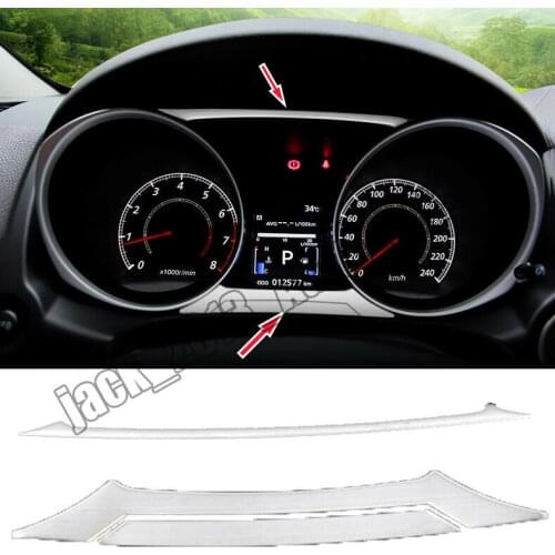 For Mitsubishi ASX Outlander Sport RVR 2011-2018 Gauge Dashboard Panel Cover 2pc