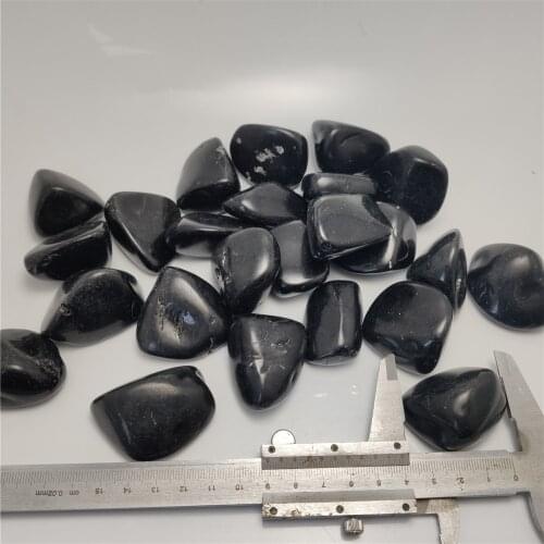 3-6cm Big Black Obsidian Gemstone Natural Healing Crystal Therapy Craft Lettering Reiki Treatment Minerals Stones