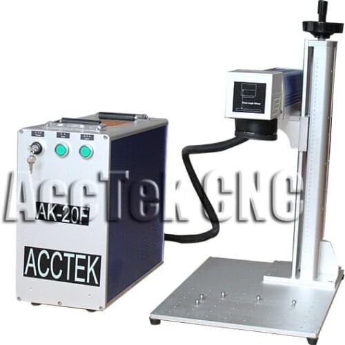 30w/50w Portable Laser Engraving Machine , Fiber Marking For Gold,Silver,Stainless Steel