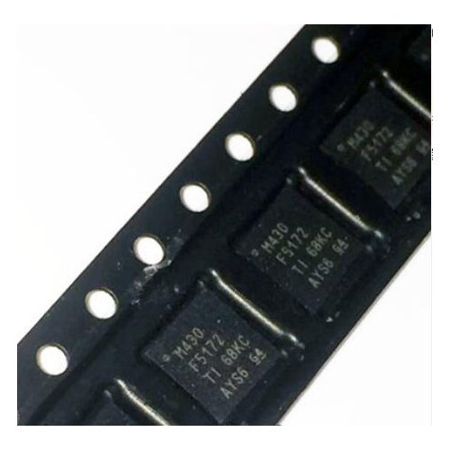 5pcs MSP430F5172IRSBR MCU Microcontroller Microcontroller Chip M430F5172 QFN-40 New and original
