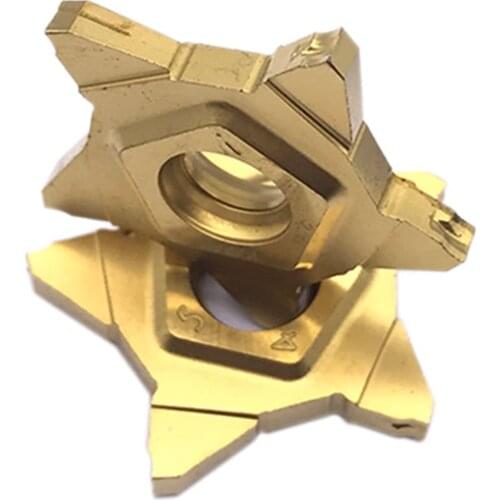 5 pieces of high quality PENTA 24N230J020 IC908 carbide milling cutter blade manufacturing tool milling turning tool