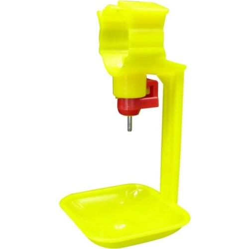 50pc Plastic Automatic Chicken Waterer Nipple Hanging Cup Wholesale Poultry Equipment Chicken Nipples Drinking Feeding Poultry