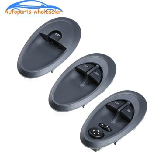 Car 500321137 500321134 939526345 49054 Electric Power Window Mirror Switch For Iveco Daily II 1999 with mirror switch