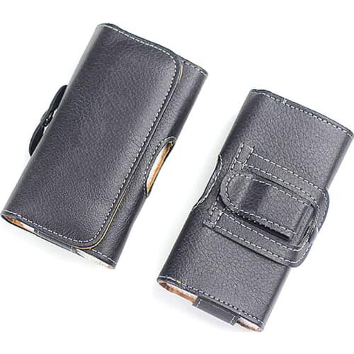 Universal 2.6-6.0 inch Anti-drop Mobile Phone Waist Belt Clip Bags Case Cover for iPhone Samsung Huawei with Magnetic Buckle