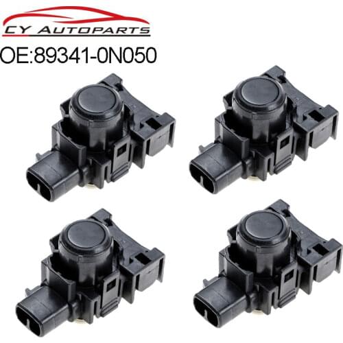 4PCS PDC Parking Sensor For Toyota 4Runner 2010-2014 2.7 4.0 Verso Hiace For Lexus CT200h GS350 GS450h 89341-0N050 893410N050