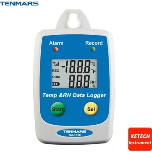 TENMARS TM305U Temperature & Humidity Datalogger