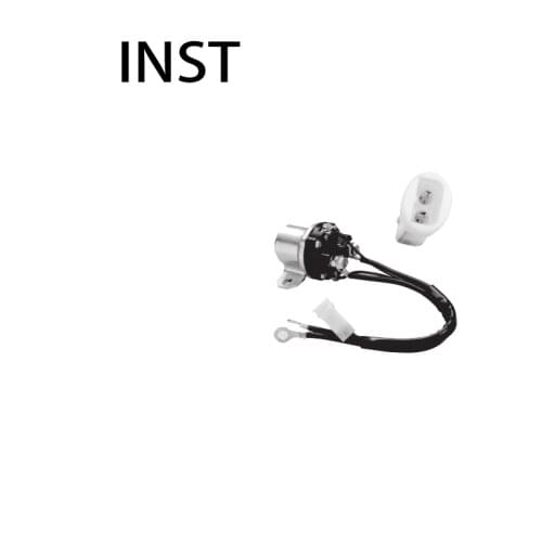 ELECTROMAGNETIC SWTICH SOLENOID FOR 12V 100A 77135 D2366WT UIT0672 ME037485 418-1