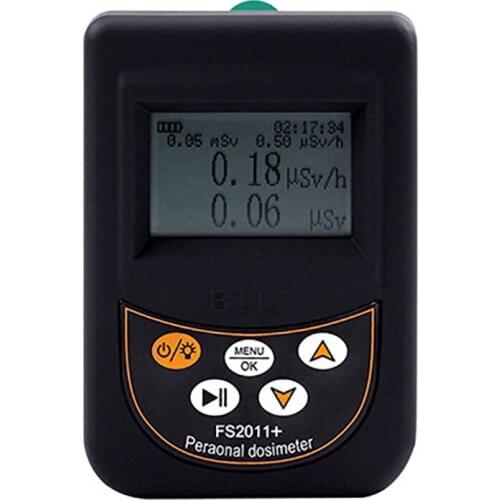 FS311 Nuclear radiation detector tester Multi-function Geiger counter radiation x-ray tester and alarms