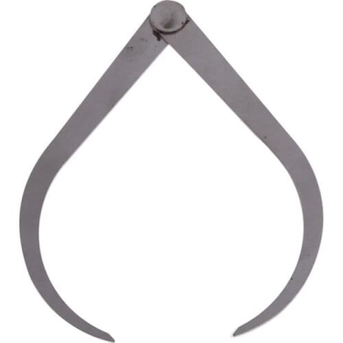 Stainless Steel Pottery Clay Ceramic Tools Caliper Pottery Clay Measuring Tools 12/10/8/4 Inches Great Useful