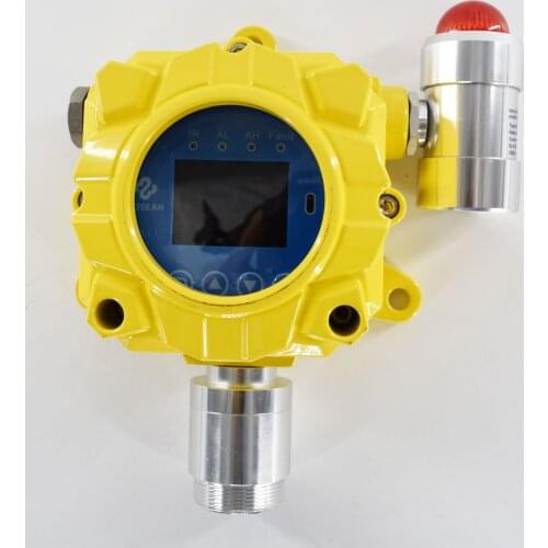 K-G60 Fixed H2 Gas Detector Digital hydrogen gas alarm detector Gas Monitor 0-1000PPM