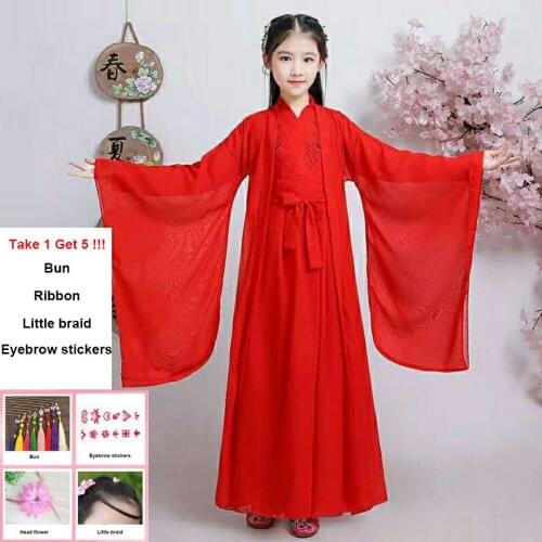 Karneval Costume Kid Girl Halloween Chinese Princess Mulan Cosplay Carneval Costume for Children