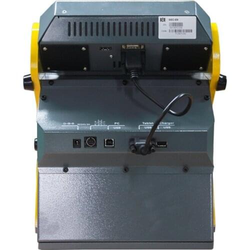 Kukai Diagnostic Tool CNC Laser Car Key Cutting Machine SEC-E9 Full Set Clamps Cut Both Car Keys And House Keys New