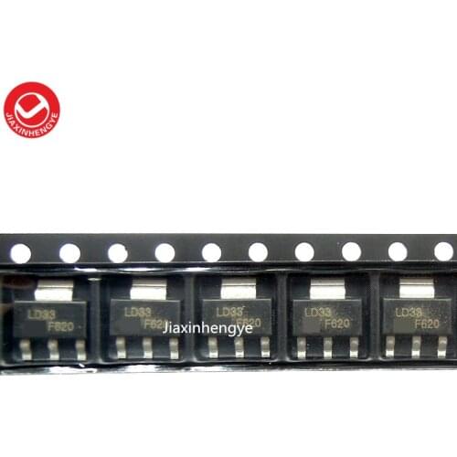 LD1117S33TR LD1117S33 LD1117 1117S33 LD33 SOT-223 Original and New 10PCS/LOT