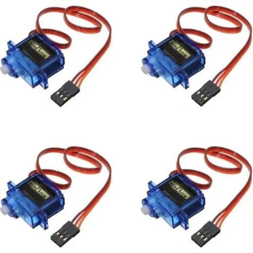 SG90 9g Mini Micro Servo MG90S Metal Gear RC Micro Servo for RC Model 250 450 Helicopter Airplane Car Replacement DIY Parts