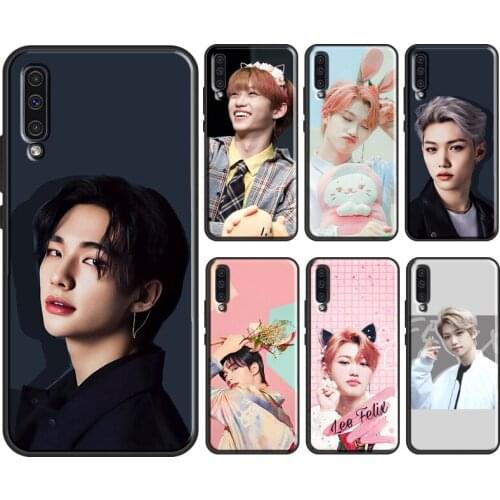 Felix Stray Kids Soft Case For Samsung A21S A20e A10 A20 A40 A50 A70 A12 A52 A11 A31 A41 A51 A71 M31 Coque
