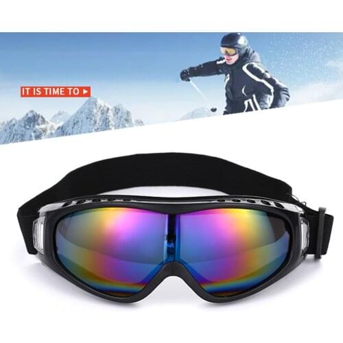 Outdoor Ski Snowboard Goggles Zonnebril Eyewear Anti-Uv Winddicht Sport Apparatuur Voor Mannen Vrouwen