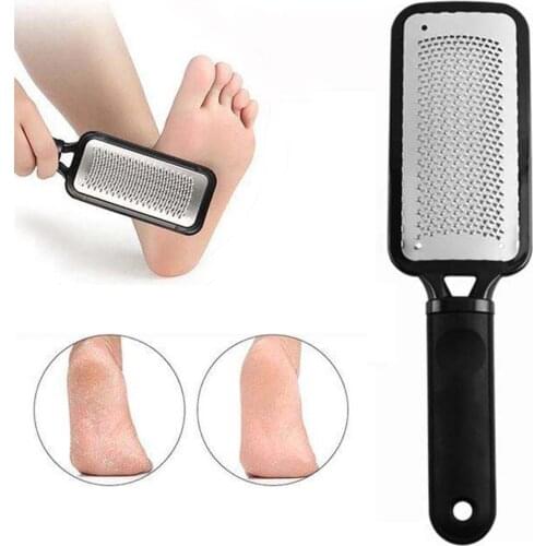 Stainless Steel Feet File Remove Dead Skin Feet And Rub Pedicure Tool Peeling Durable foot Polisher