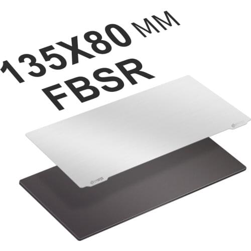 Resin 3D Printer Build Plate Flexible Spring Steel Plate Flex Bed and Magnetic Base Sheet Sticker with Adhesive Compatible