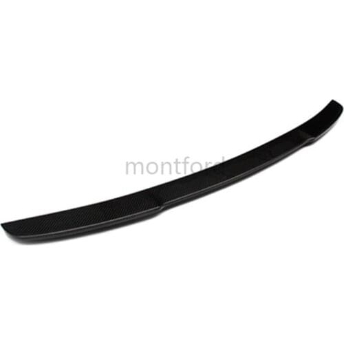 Fit For Audi A5 Coupe 2Door 2008 2009 2010 2011 2012 2013 2014 2015 2016 Carbon Fiber Modified Rear Spoiler Tail Trunk Lip Wing