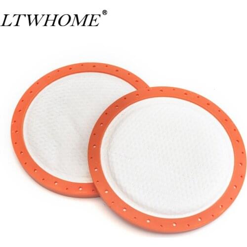 LTWHOME Pre Motor Filter (120 mm in Diameter) For Vax Power 8 Models U87-P7-PF, U87P7P, U89-P8-P Pet, U89-P8-B Vacuum Cleaners