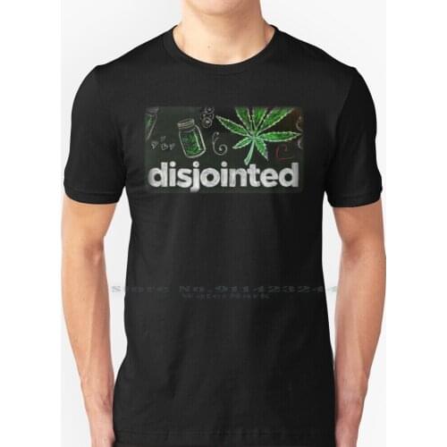 Disjointed - Now Stand Aside And Give Me Leave T Shirt 100% Pure Cotton Disjointed Comedy Tv Series Series Tv Show Funny Ruth