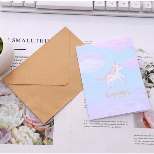 Saussurea Colored Envelopes