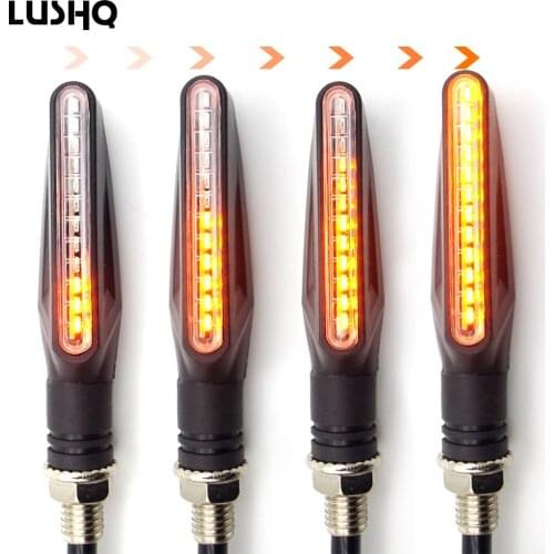 Turn signals motorcycles clignotant moto led stop for honda hornet cb 600f honda zoomer yamaha wr450f hyosung ktm duke 390