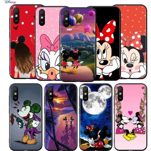 Silicone Cover Cartoon Couple Fashion For Xiaomi Redmi 9T 9 9C 9A 9AT 9i 8 8A 7 6 Pro 7A 6A 5 5A 4X Plus Phone Case