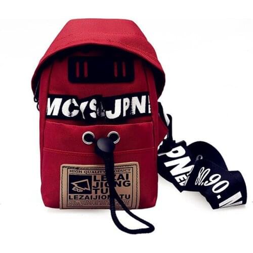 Chest Women Satchels Messenger Crossbody Handbags Fashion Casual Backpack Small Shoulder Bags Cell Phone Pocket Lipstick Packet