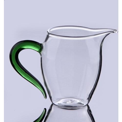 300ml Heat Resistance Fair Cup Hot Water Kungfu Tea Separator Uniform Cha Hai Puer/pu'erh/Black/White/Green/Flower/Herbal tea
