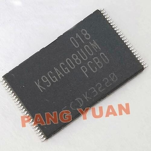 ONLY NEW UNUSED AND ORIGINAL PARTS 5pcs-10pcs/lot K9GAG08U0M-PCB0 K9GAG08U0M TSOP48 FREE SHIPPING