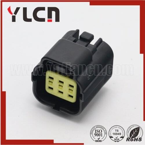 6 Ways 1.8 Series Waterproof Male Car Connector Plug Truck Connectors