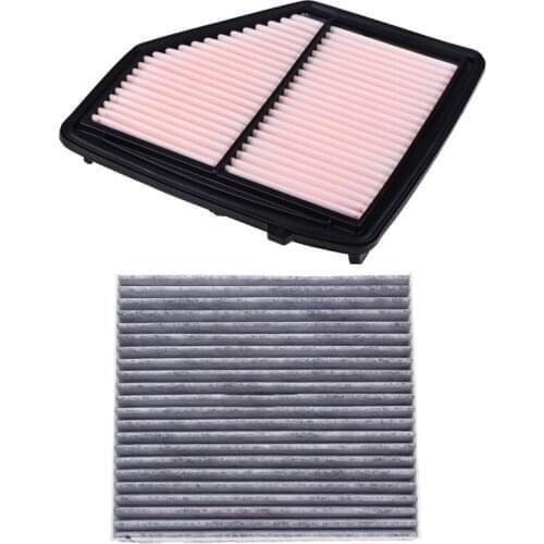 Air Filter Cabin Filter 17220-51B-H00 2 pcs For Honda XR-V Vezel 1.8L Model 2014-Today Car Accessoris Filter Set
