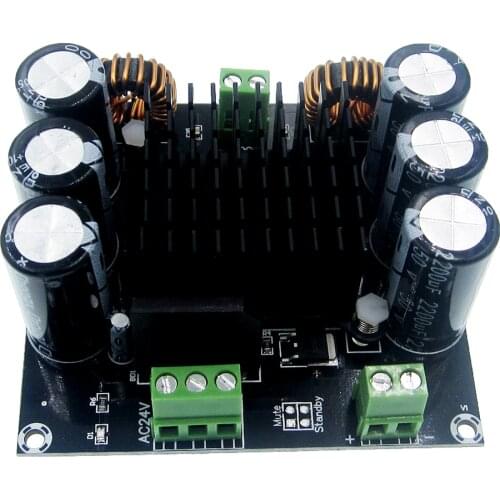 XH-M253 TDA8954TH Core BTL Mode HIFI Class 420W High Power Mono Digital Amplifier Board D3-003