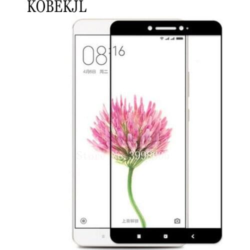 Screen Protector For Xiaomi Mi Max Tempered Glass Xiaomi Mi Max Mimax Prime Screen Protector Glass Full Cover Film 6.44" Global