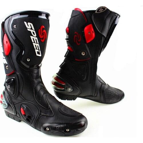 Motorcycle Shoe Protector Gearshift Boots Speed Coach Long Boot Motorcycle racing boots motorcyclist FEET protection motorbots