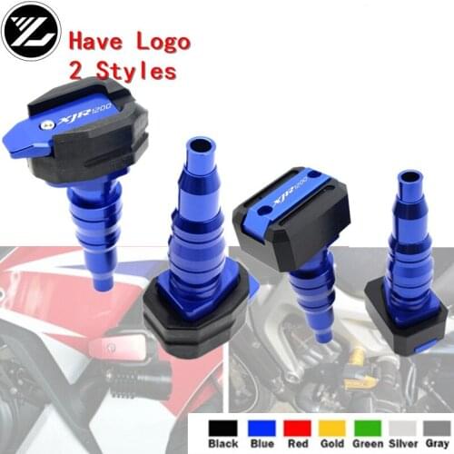 Motorcycle Falling Protection Frame Slider Fairing Guard bar Crash Pad Protector for XJR1200 XJR 1200 1994-1997 1996 1995 1997