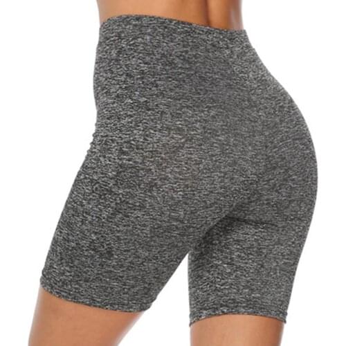JGS1996 Womens High Waisted Short Leggings Spandex Compression Workout Bike Active Yoga Tights