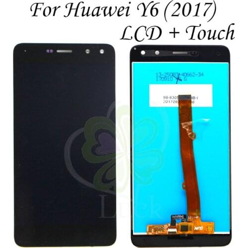 5.0" For Huawei Y6 2017 lcd Display screen with Touch Screen digitizer Replacement for huawei y5 2017 lcd display lcd screen