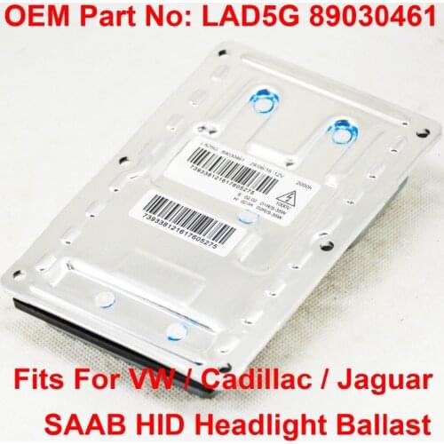 1PCS 12V 35W LAD5G89030461 D1R/S D2R/S OEM HID Xenon Conversion Headlight Ballast Replacement 12-Pin Computer Control Unit Part