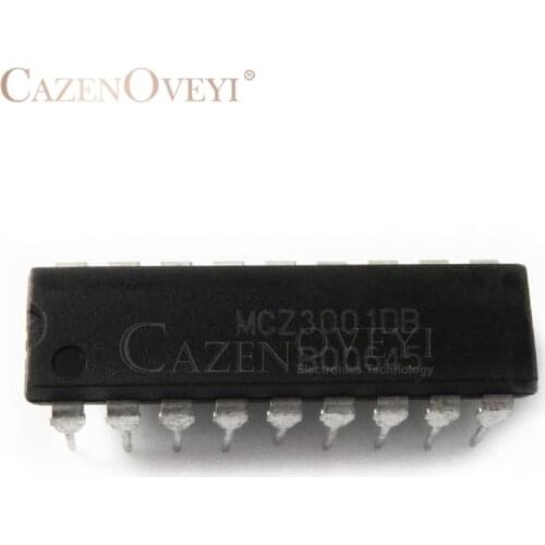 1pcs/lot MCZ3001DB MCZ3001D MCZ3001 DIP-18 In Stock